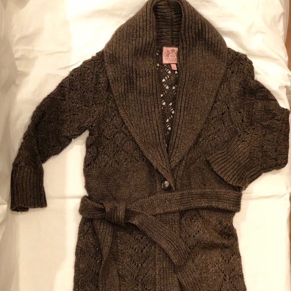 Juicy Couture “grandpa” Sweater - Picture 2 of 5